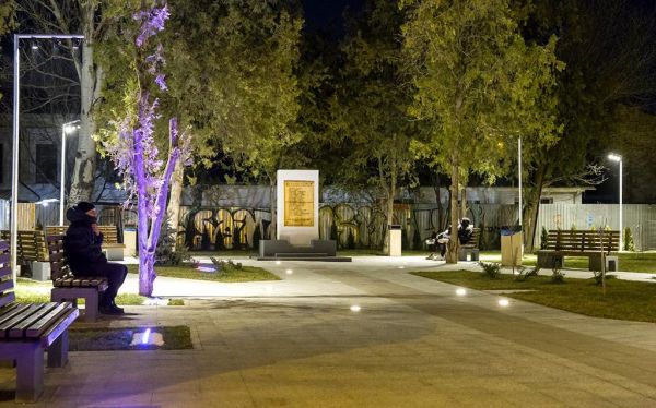 Parcul din Galaţi, modernizat cu puţin peste 500.000 de lei